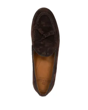 Sebago タッセルディテール スエード ローファー - サムネイル4