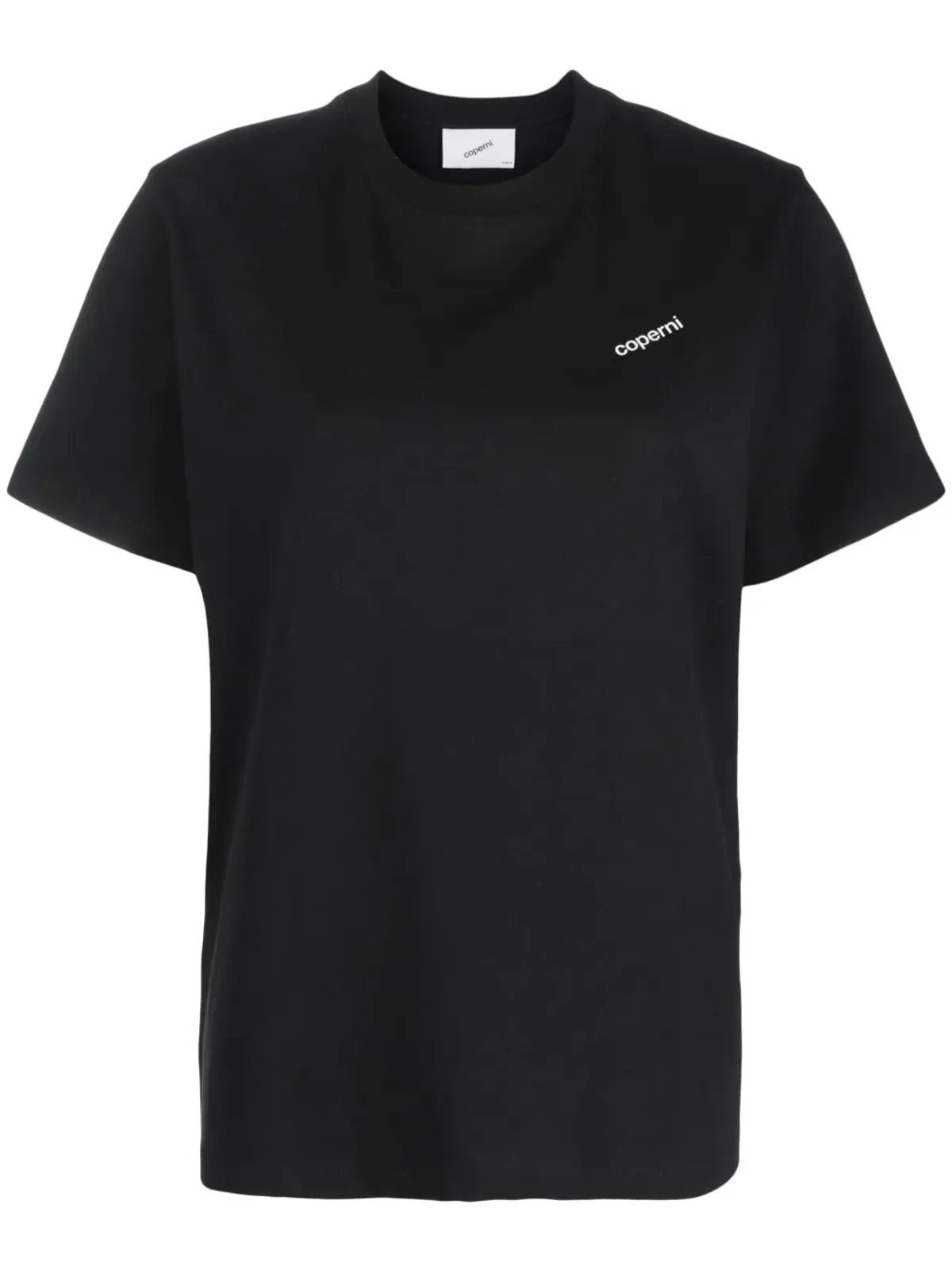 Coperni ロゴプリントコットンTシャツ - 画像1