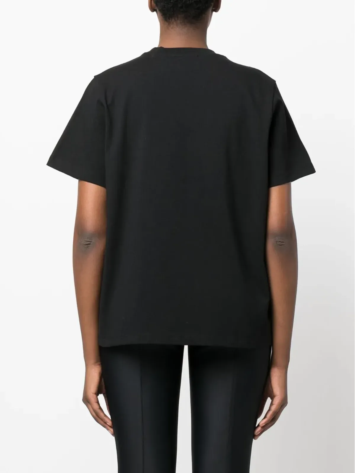Coperni ロゴプリントコットンTシャツ - 画像4