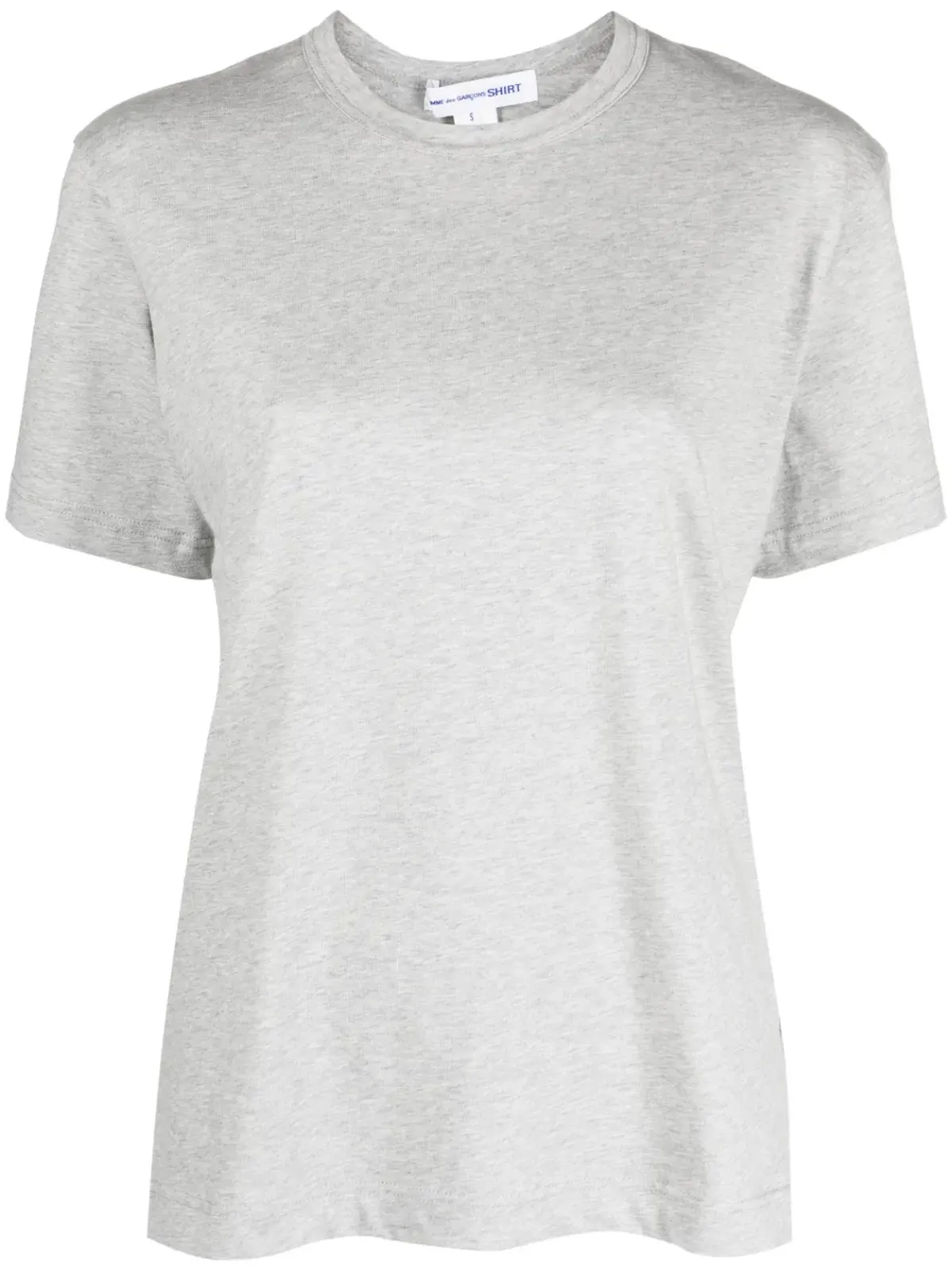 Comme Des Garçons Shirt ショートスリーブ コットンTシャツ グレー - 画像1