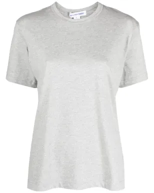 Comme Des Garçons Shirt ショートスリーブ コットンTシャツ グレー - サムネイル1