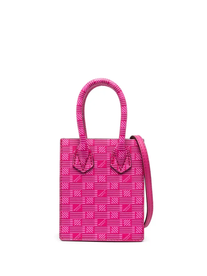 Moreau Moreau ロゴプリント ショルダーバッグの商品画像