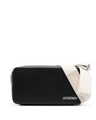 Jacquemus ル・クエルダ・ホリゾンタル メッセンジャーバッグ - サムネイル1
