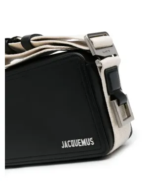 Jacquemus ル・クエルダ・ホリゾンタル メッセンジャーバッグ - サムネイル4