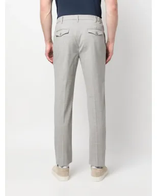 Altea テーパードパンツ - グレー - サムネイル4