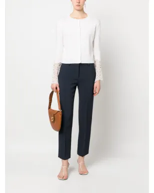Ermanno Scervino クロップド テーラードパンツ - サムネイル2