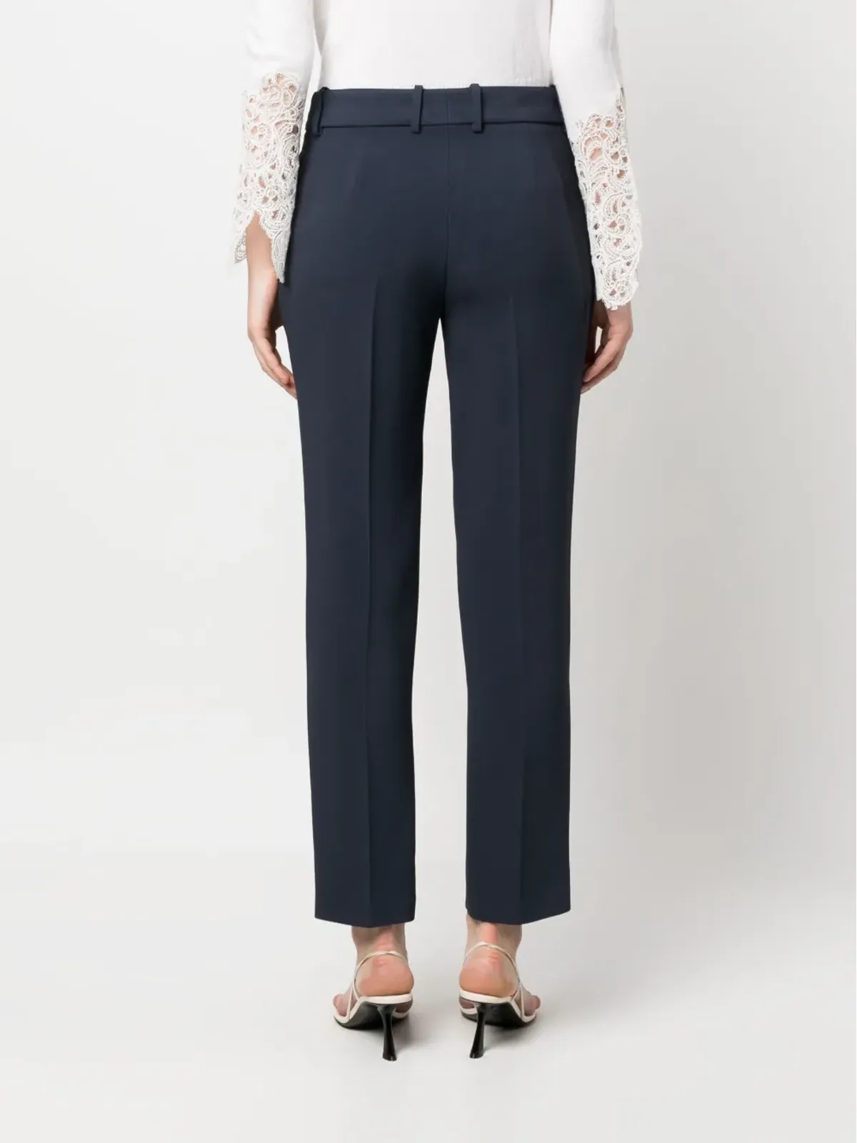 Ermanno Scervino クロップド テーラードパンツ - 画像4