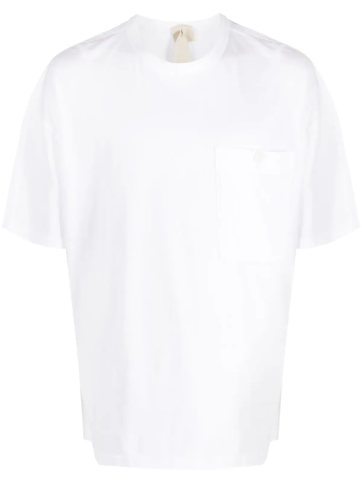 Ten C ポケット付きコットンTシャツ - 画像1