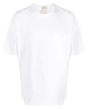 Ten C ポケット付きコットンTシャツ - サムネイル1