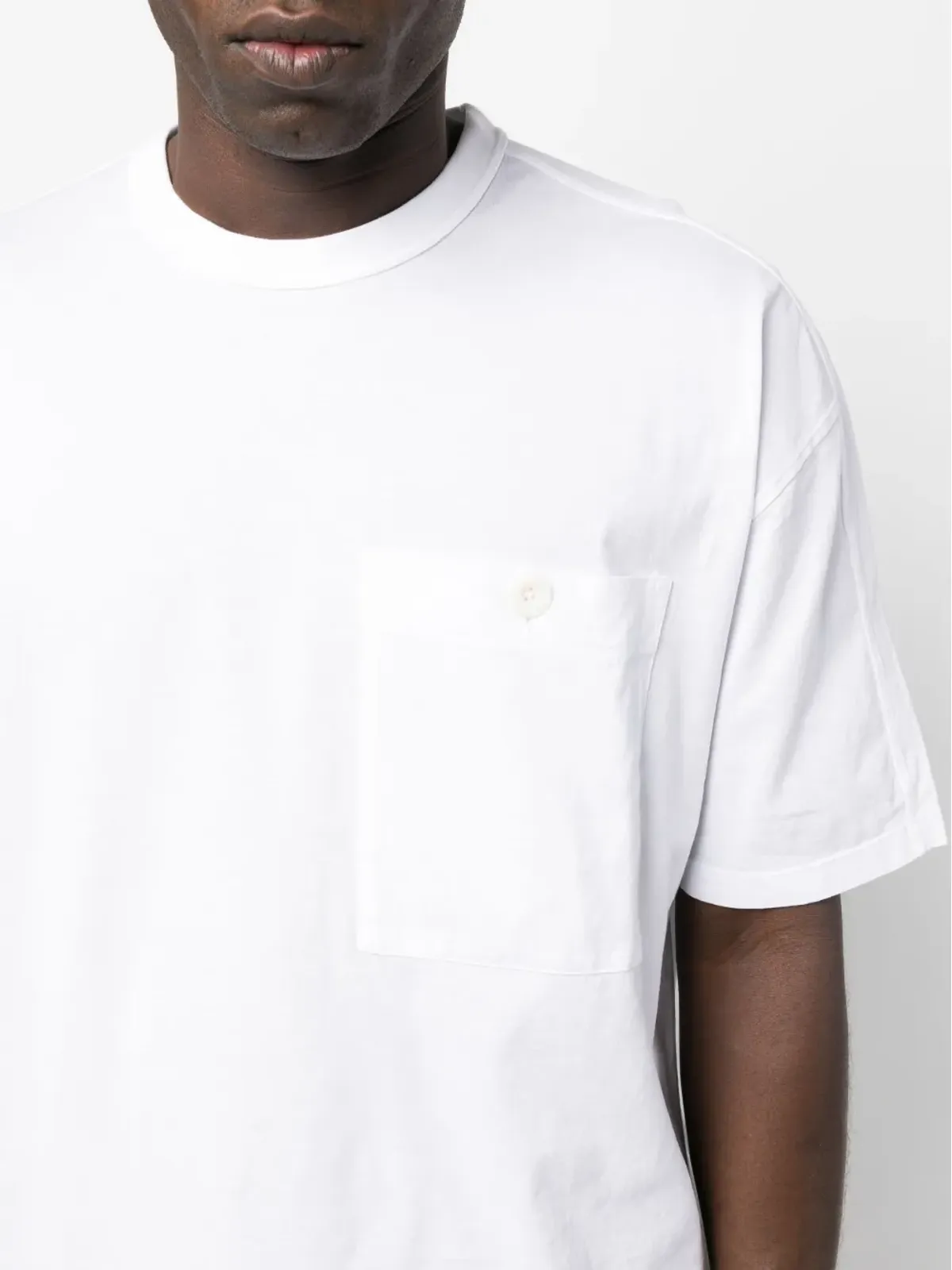 Ten C ポケット付きコットンTシャツ - 画像5