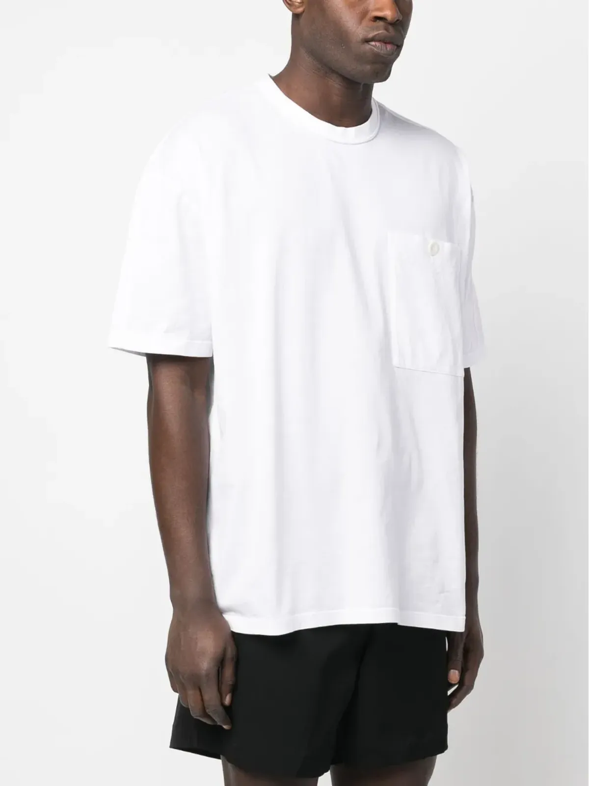 Ten C ポケット付きコットンTシャツ - 画像3