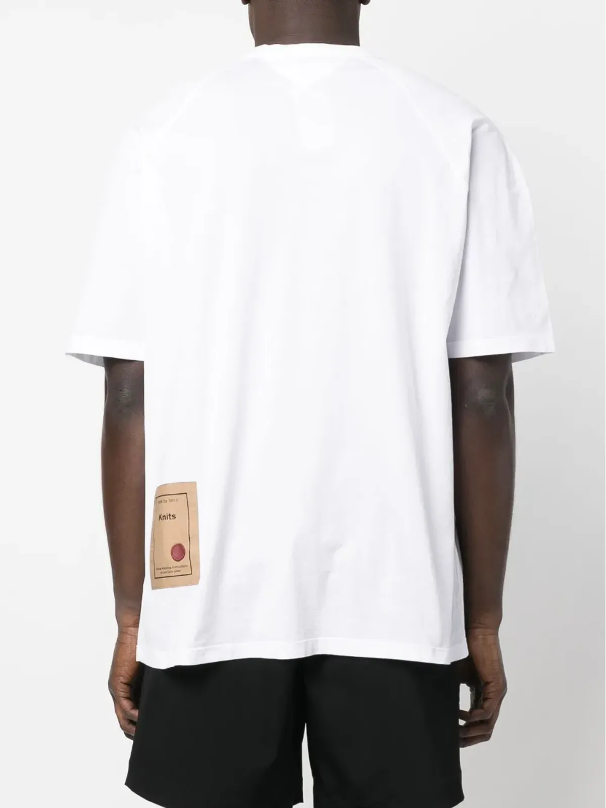 Ten C ポケット付きコットンTシャツ - 画像4