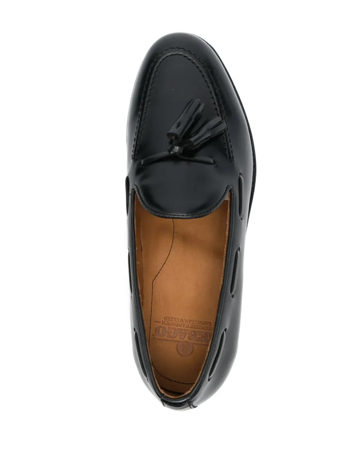 Sebago タッセルレザー ローファー - 画像4