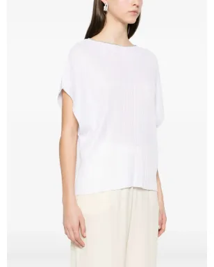 Fabiana Filippi ビーズディテールTシャツ - サムネイル3