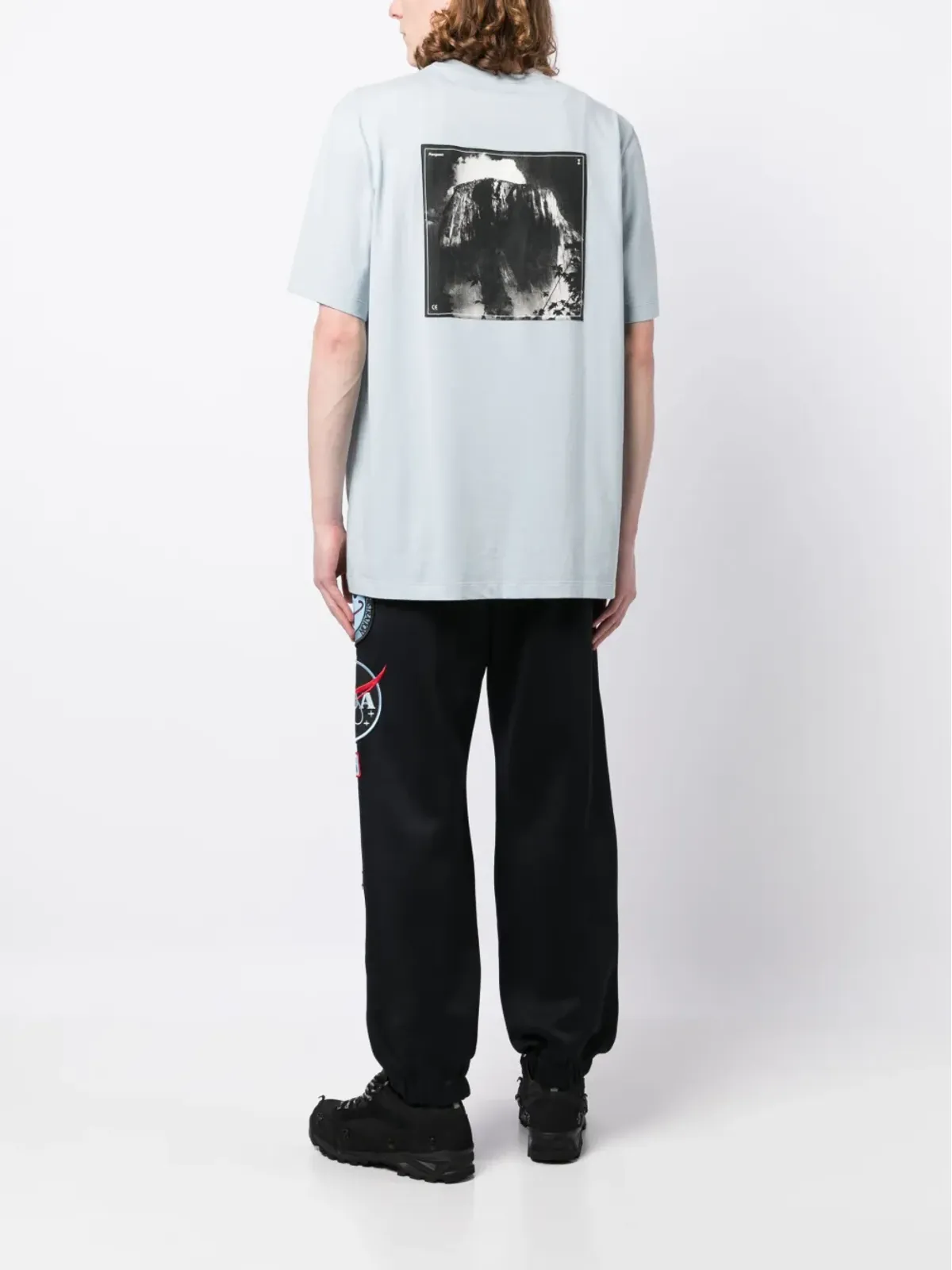 OAMC 写真プリント コットン Tシャツ - 画像2