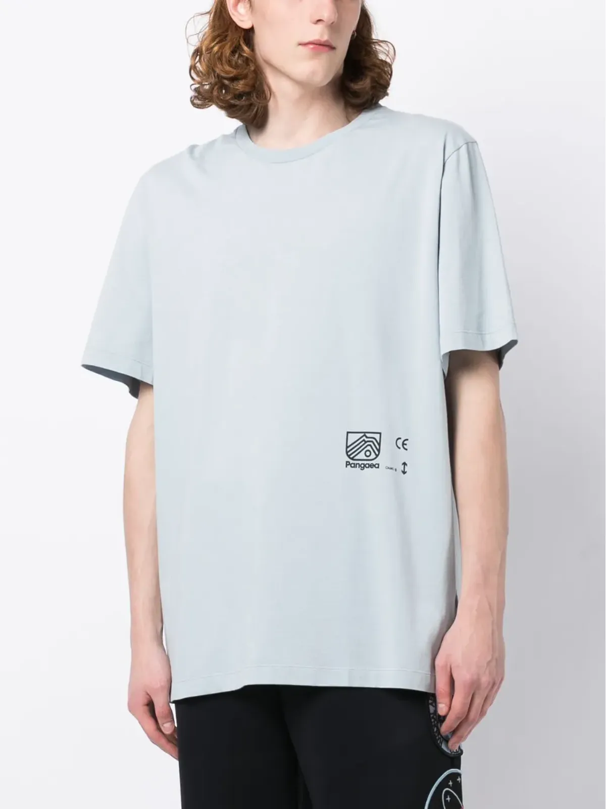OAMC 写真プリント コットン Tシャツ - 画像3