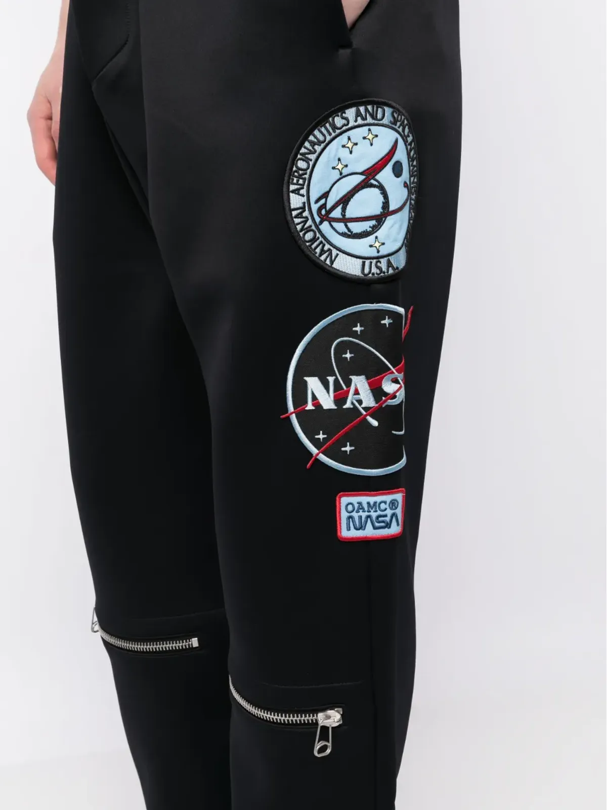 OAMC × NASA マルチパッチ トラックパンツ - 画像5