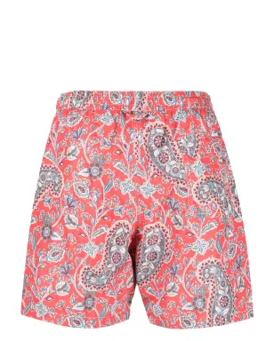 Altea ペイズリープリントスイムショーツ - Orange - サムネイル2