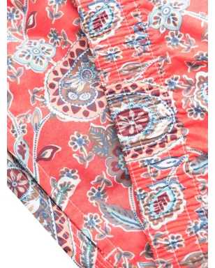 Altea ペイズリープリントスイムショーツ - Orange - サムネイル3