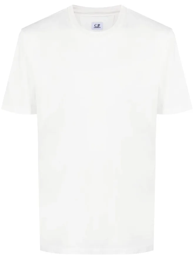 C.P. Company C.P. Company イラストプリント コットンTシャツ - ホワイトの商品画像