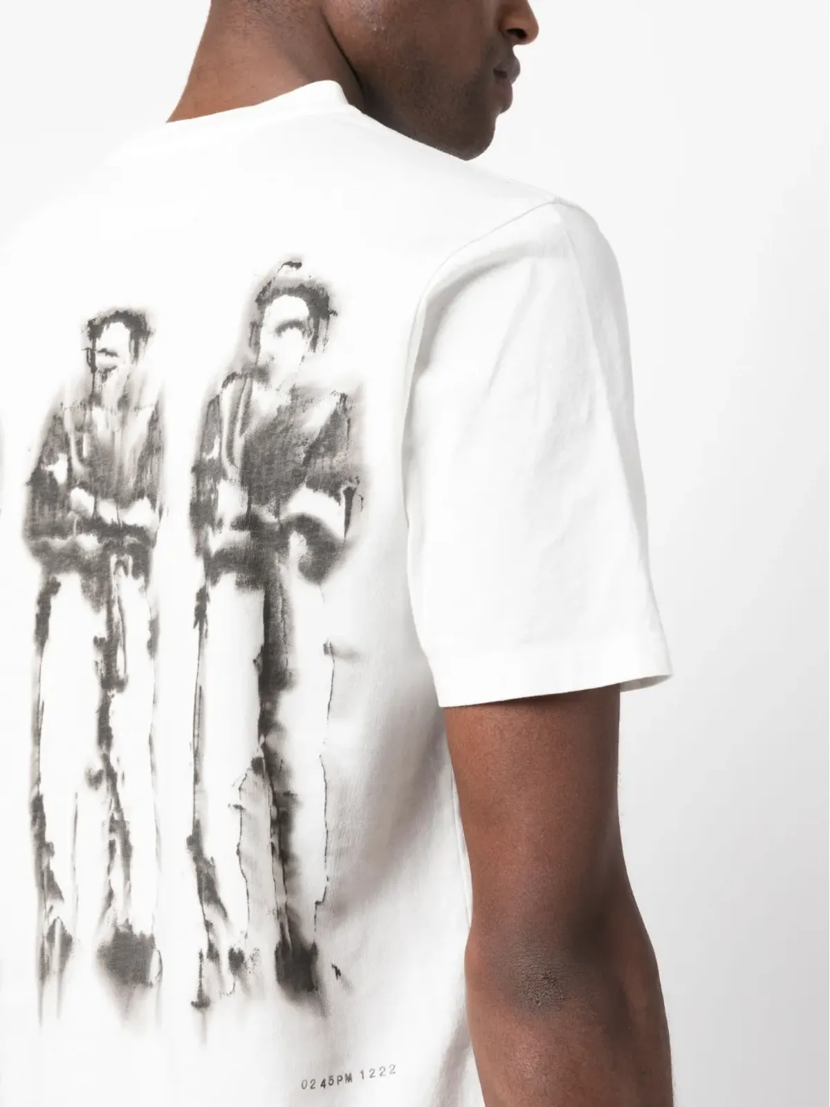 C.P. Company イラストプリント コットンTシャツ - ホワイト - 画像5