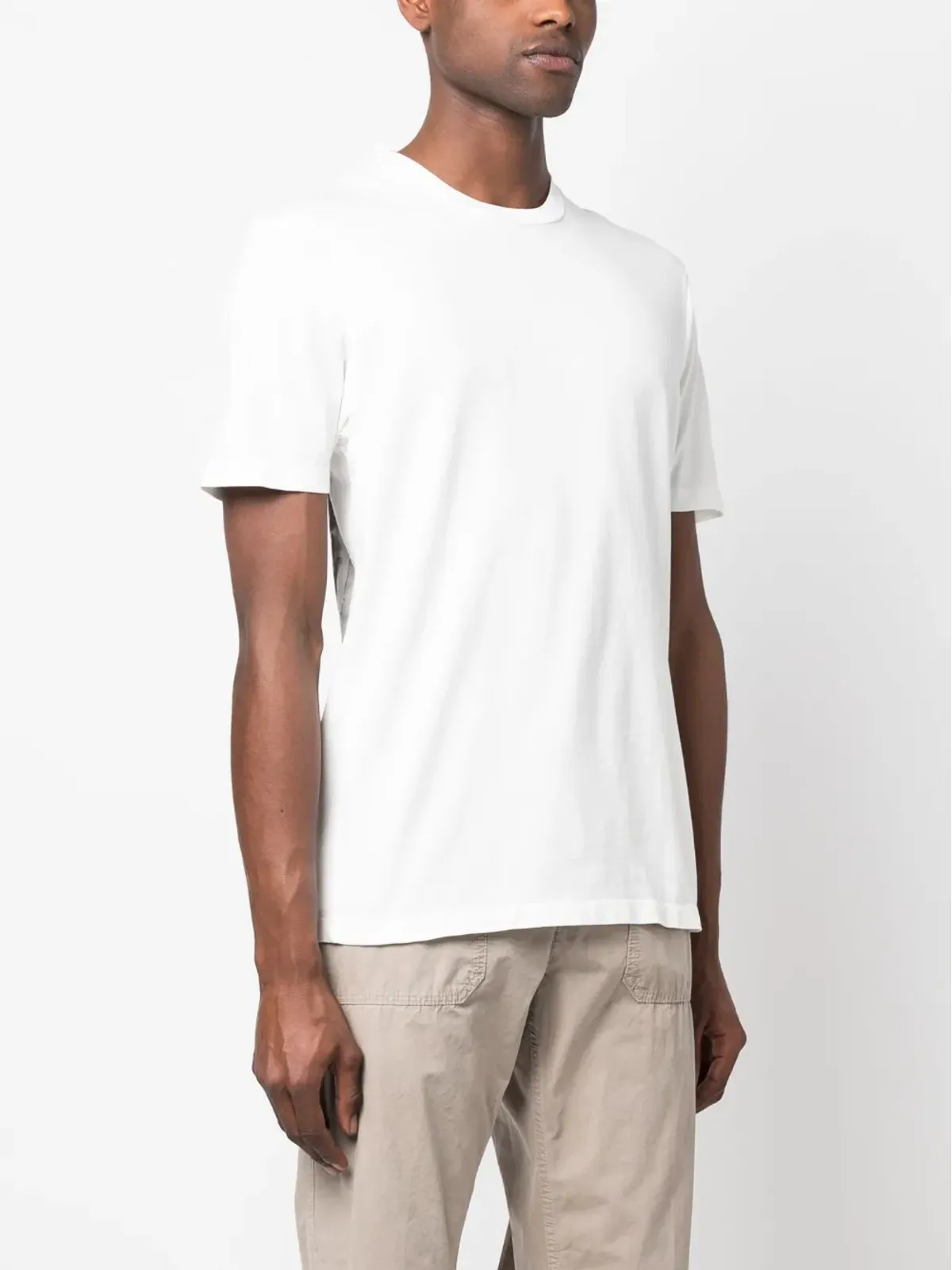 C.P. Company イラストプリント コットンTシャツ - ホワイト - 画像4