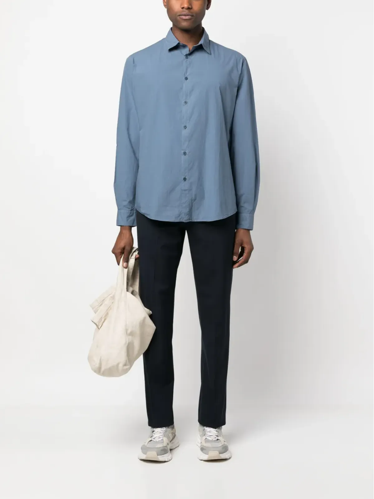 Sunspel コットンシャツ - 画像2