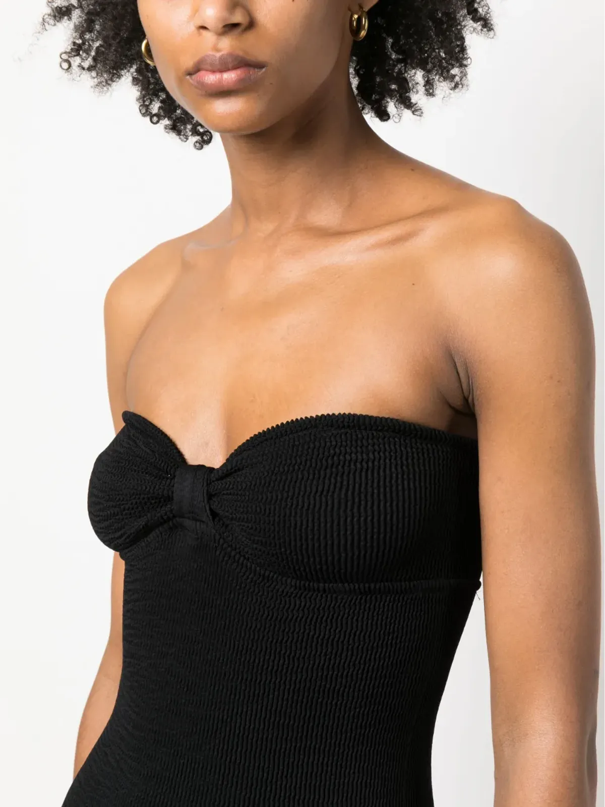Reina Olga Master Tigress dress - Black - 画像5