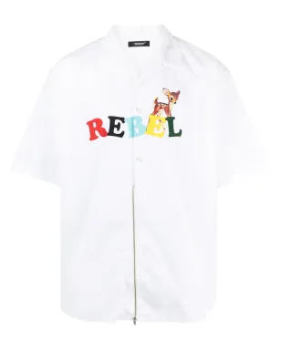 Undercover Rebel 半袖コットンシャツ - サムネイル1