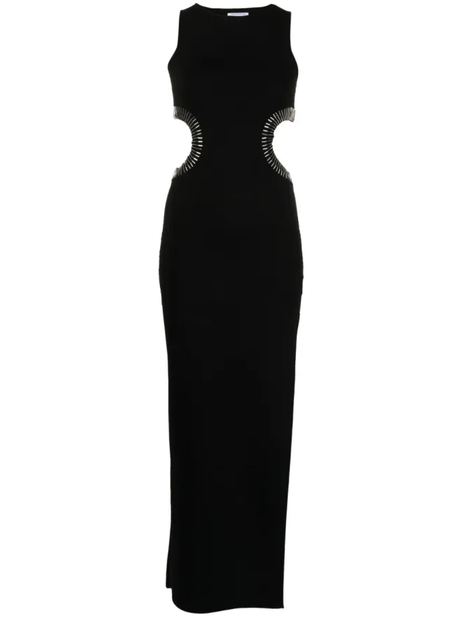 Galvan London Galvan London ミラード・ルナ ビーズ装飾ドレスの商品画像