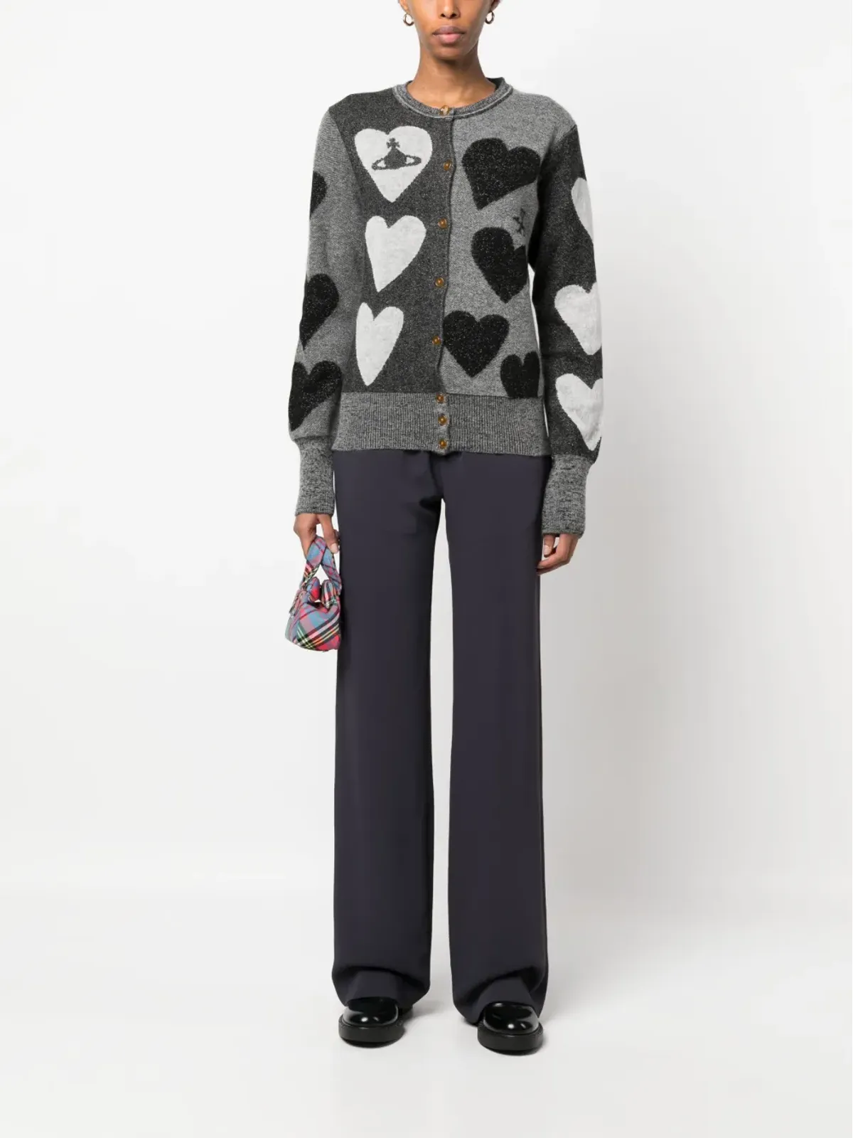 Vivienne Westwood ストレートレッグ テーラードスラックス - 画像2