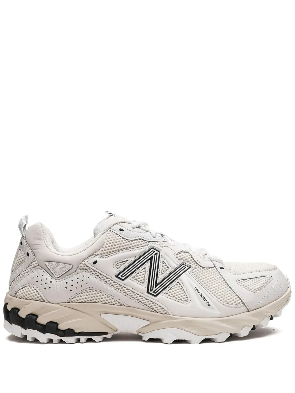 New Balance 610 Nimbus Cloud White スニーカー - 画像1