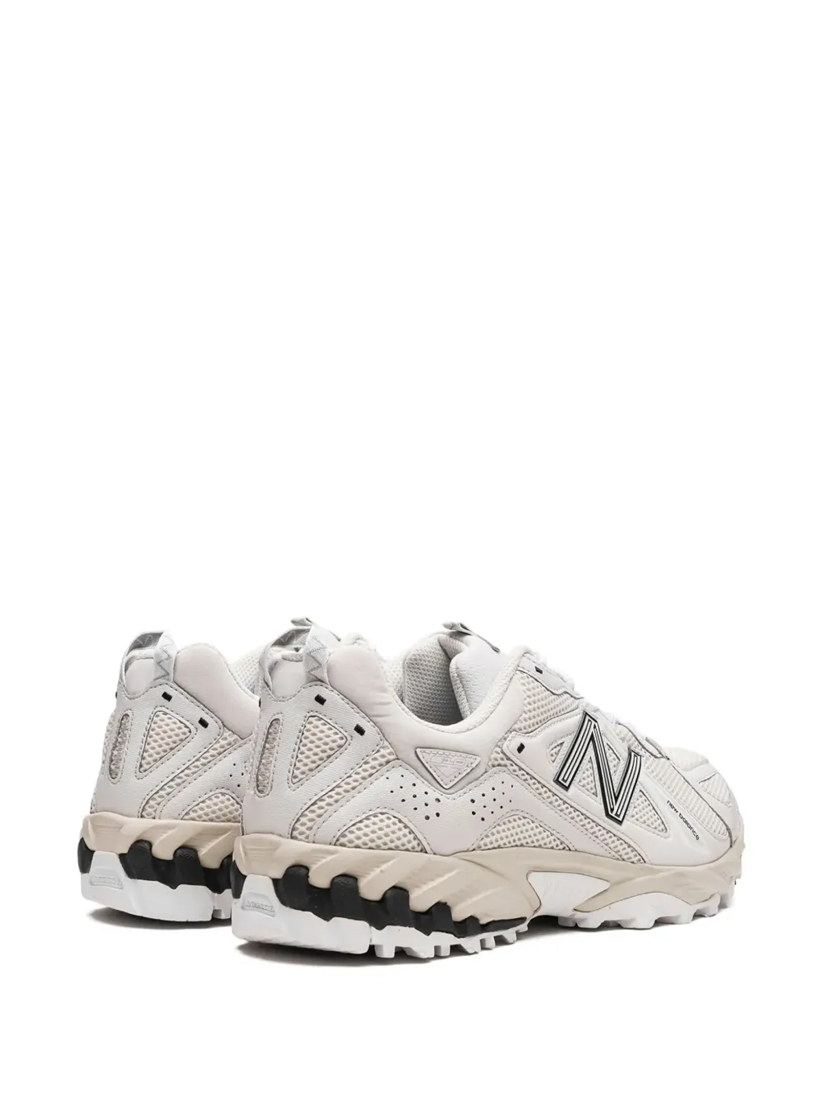 New Balance 610 Nimbus Cloud White スニーカー - 画像3