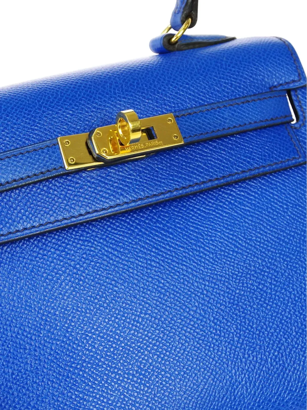 Hermès Pre-Owned ケリー・セリエ ツーウェイ ハンドバッグ - 画像3