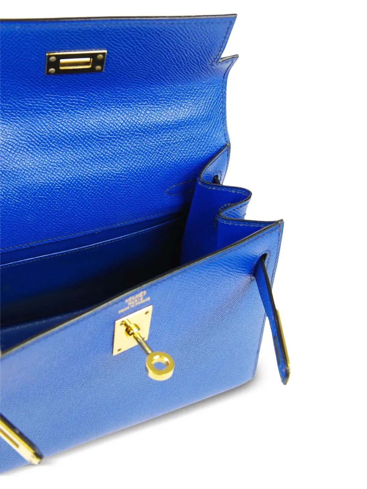 Hermès Pre-Owned ケリー・セリエ ツーウェイ ハンドバッグ - 画像4