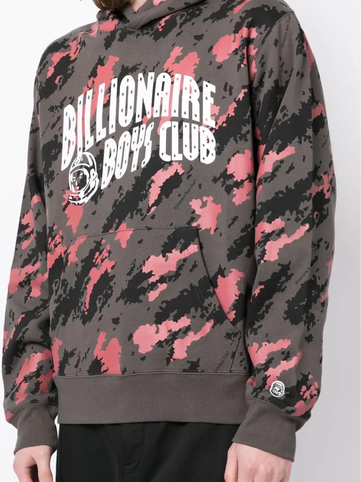 Billionaire Boys Club アストロロゴ カモフラージュプリント パーカー - 画像5