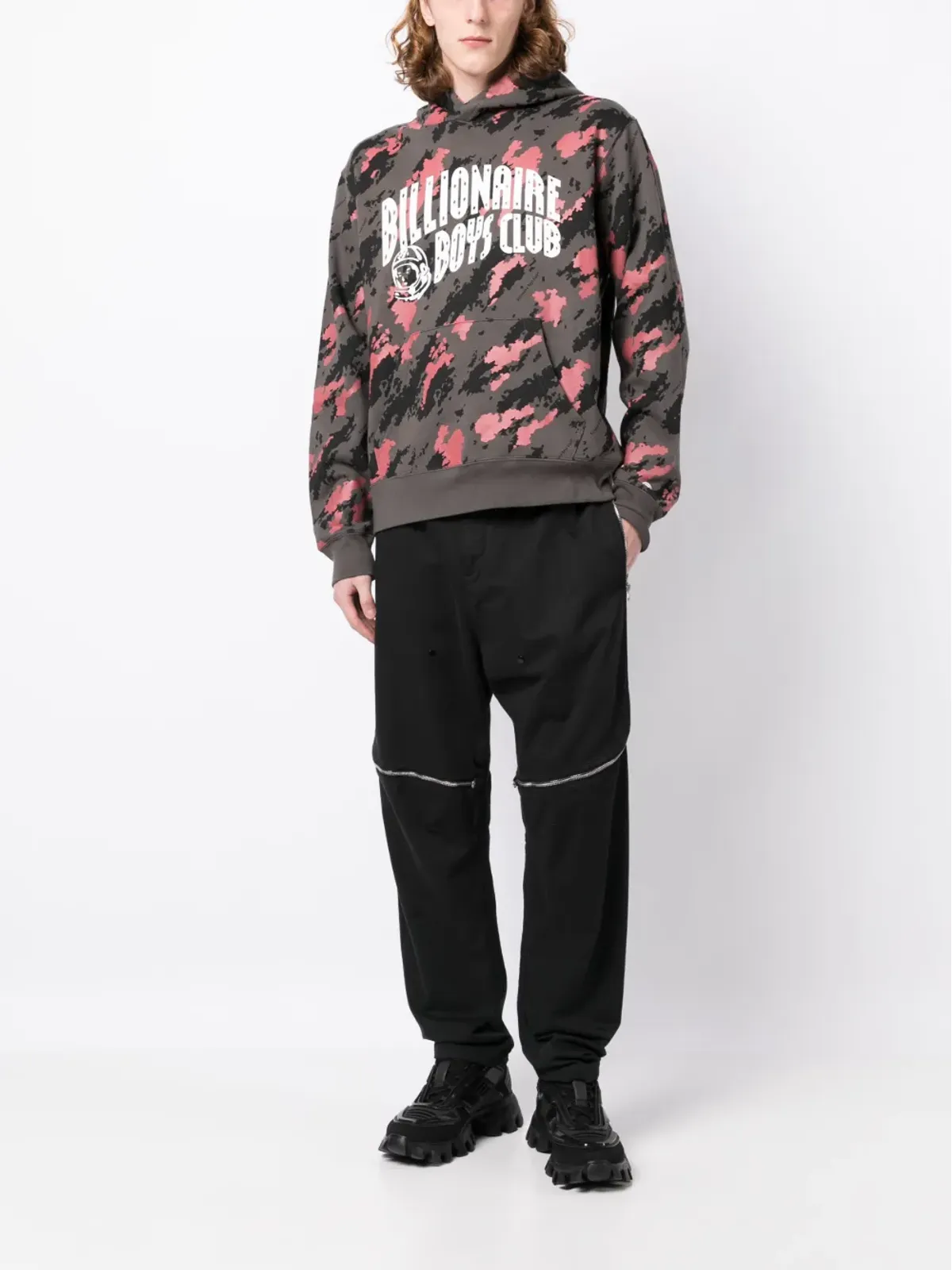 Billionaire Boys Club アストロロゴ カモフラージュプリント パーカー - 画像2