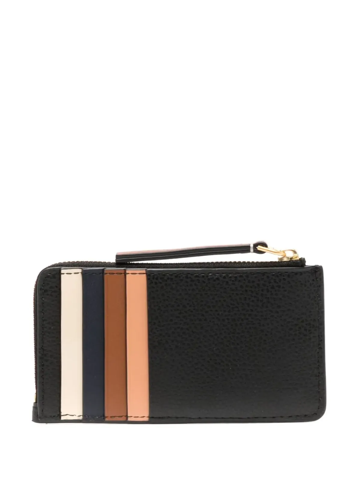 Tory Burch ロビンソン カラーブロック ジップファスナー ウォレット - 画像2