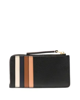 Tory Burch ロビンソン カラーブロック ジップファスナー ウォレット - サムネイル2