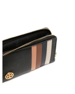 Tory Burch ロビンソン カラーブロック ジップファスナー ウォレット - サムネイル3