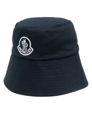 Moncler エンブロイダーロゴ バケットハット - サムネイル1