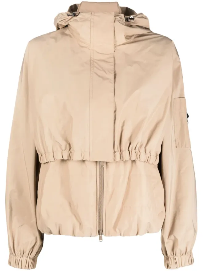 Brunello Cucinelli Brunello Cucinelli レイヤードフード付きジャケットの商品画像