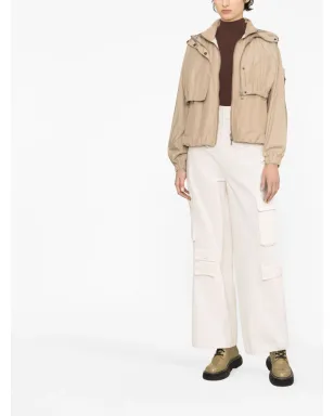 Brunello Cucinelli レイヤードフード付きジャケット - サムネイル2