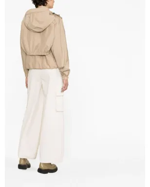 Brunello Cucinelli レイヤードフード付きジャケット - サムネイル4