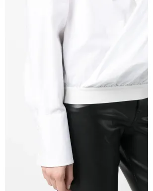 MM6 Maison Margiela クラシックカラーコットンシャツ - サムネイル5