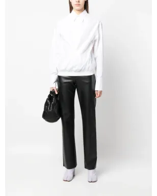 MM6 Maison Margiela クラシックカラーコットンシャツ - サムネイル2