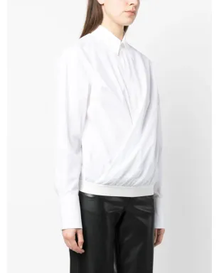 MM6 Maison Margiela クラシックカラーコットンシャツ - サムネイル3