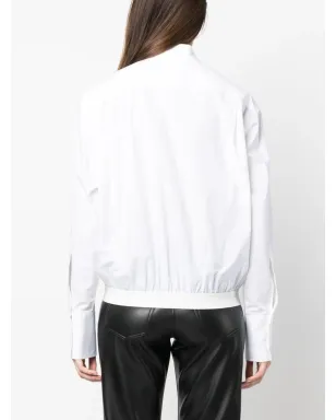 MM6 Maison Margiela クラシックカラーコットンシャツ - サムネイル4