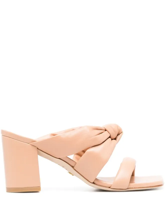 Stuart Weitzman Stuart Weitzman プレイ75 ノットディテール サンダルの商品画像