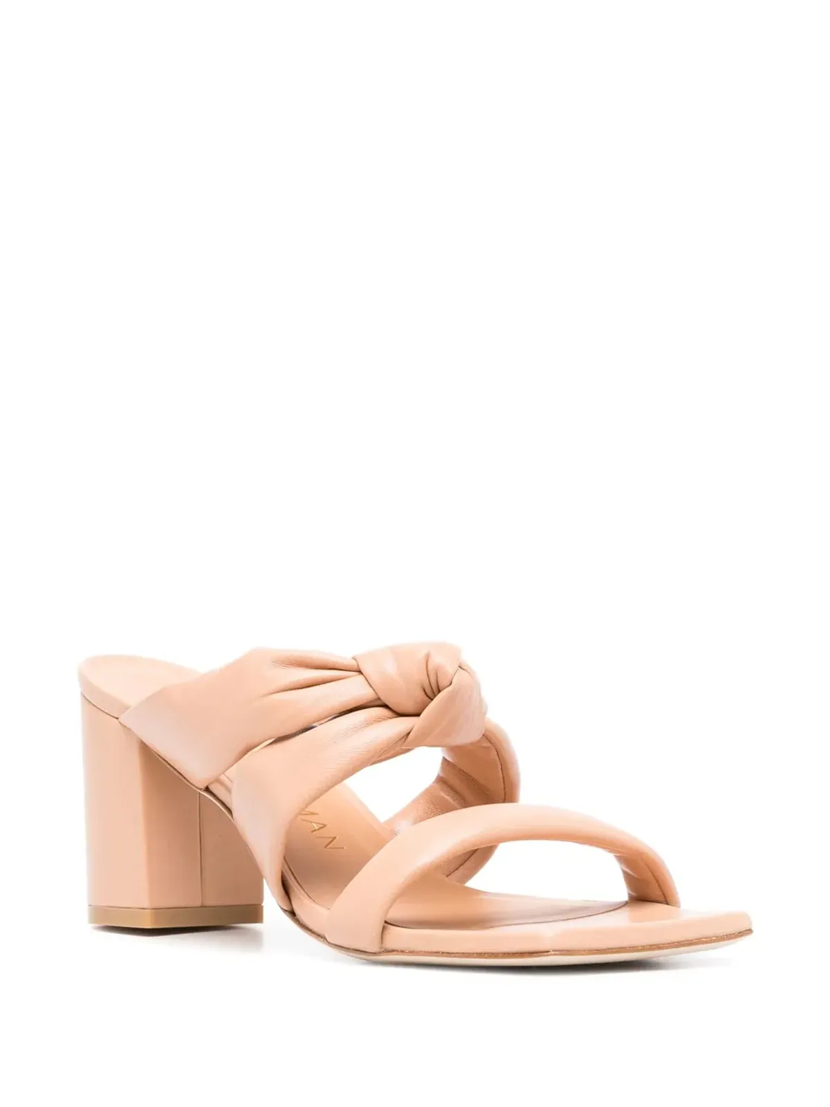 Stuart Weitzman プレイ75 ノットディテール サンダル - 画像2